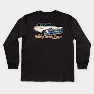 1957 Mercury Turnpike Cruiser 4 Door Hardtop Kids Long Sleeve T-Shirt